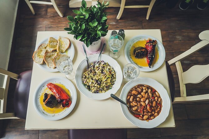 Creative Greek Cooking Class in Athens With a Chef - Meeting Point and Duration