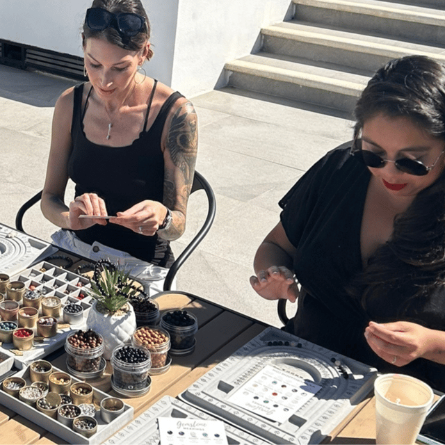 Creative Jewelry Workshop - Lets Make Stretch Bracelets - Workshop Experience