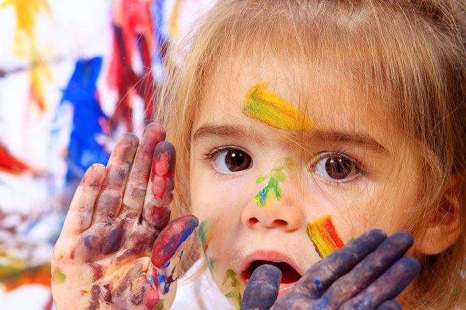 Creative Painting Workshop With Koningen ART - Overview and Experience