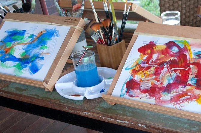 Creative Painting Workshop With Koningen ART - Suitable for All Skill Levels