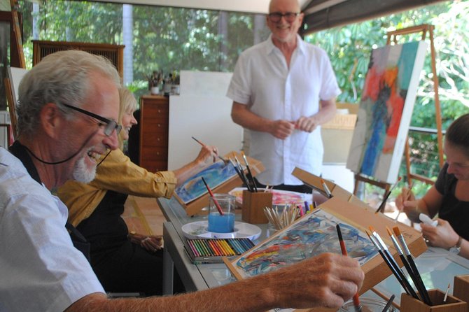 Creative Painting Workshop With Koningen ART - Common Questions