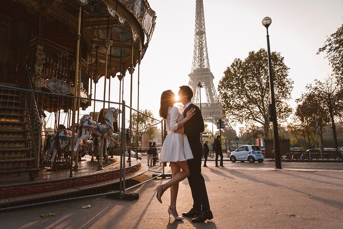 Creative Photoshoot In Paris - Location and Setting of the Photoshoot