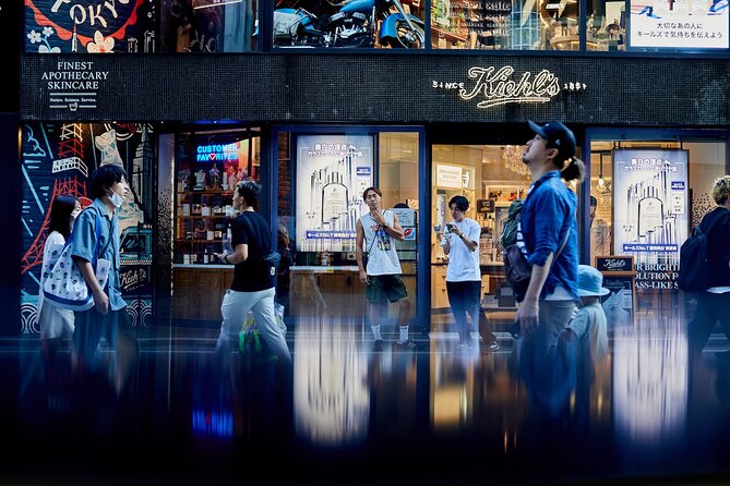 Creative Street Photography Workshop in Tokyo - Inclusions