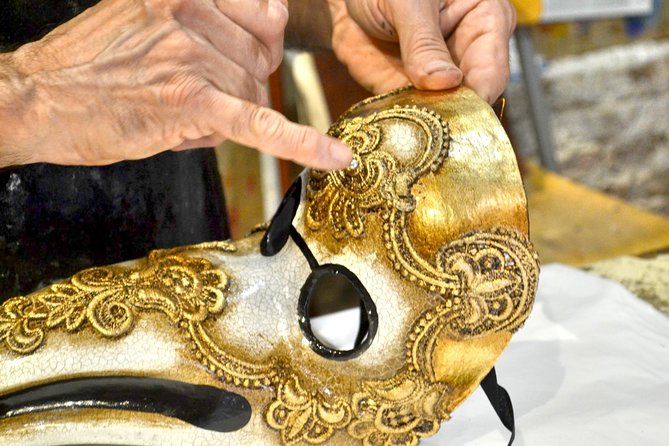 Creative Venice: Artisan Excellence and Craftsmen Workshops - Unique Artisan Crafts Tour