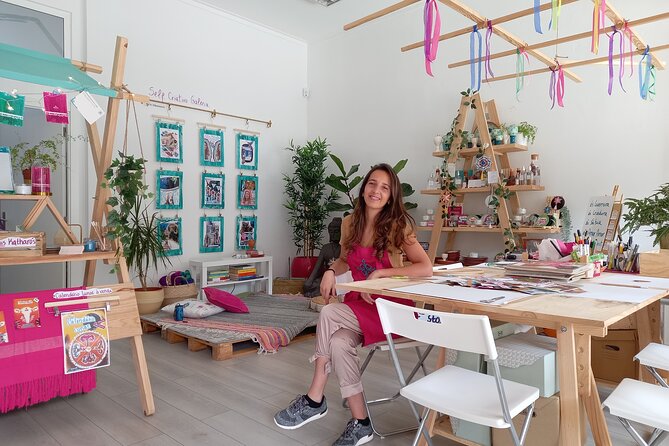 Creative Workshops [Art & Meditation] - Location and Opening Hours