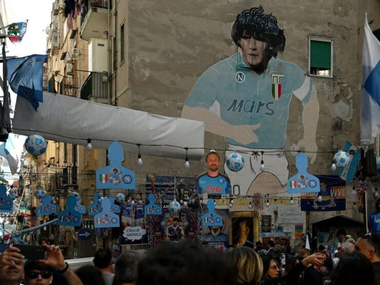 Creativity: Street Art in Naples - The Vibrant Street Art Scene