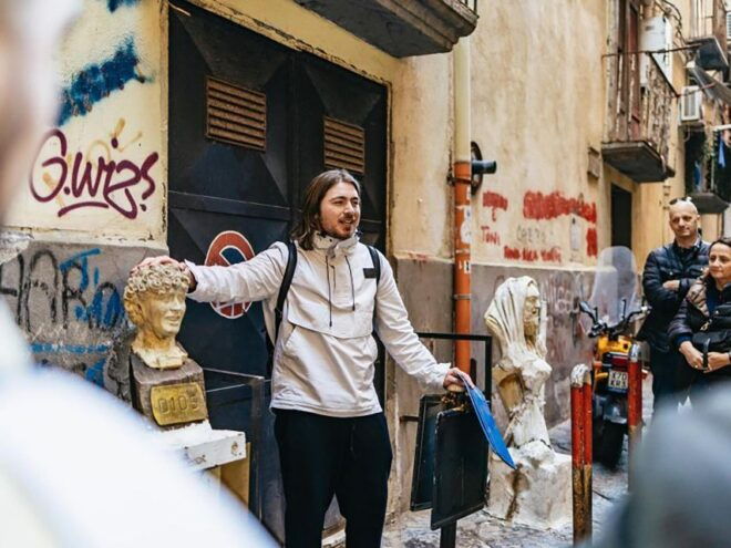 Creativity: Street Art in Naples - Cultural Tapestry of Naples