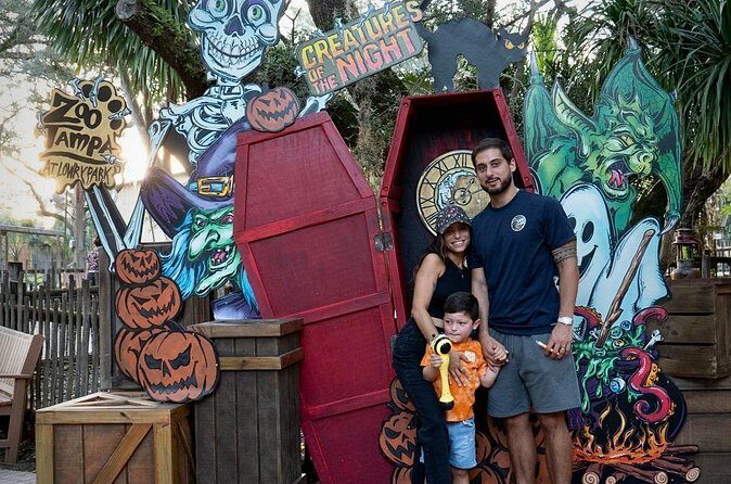 Creatures of the Night - ZooTampa at Lowry Park - FAQs