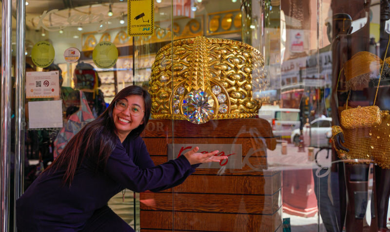 Creek, Souks and Blue Mosque Tour with Optional Frame Ticket in Dubai - The guide may be the best reason to book