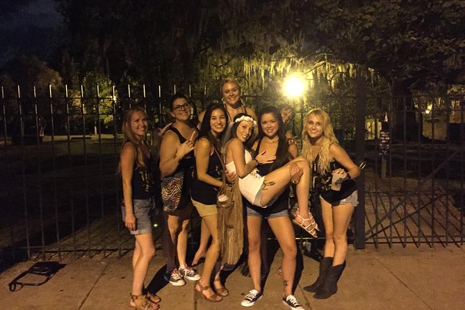Creepy Crawl Night-Time Haunted Pub Walking Tour of Savannahs Historic District - Common Questions