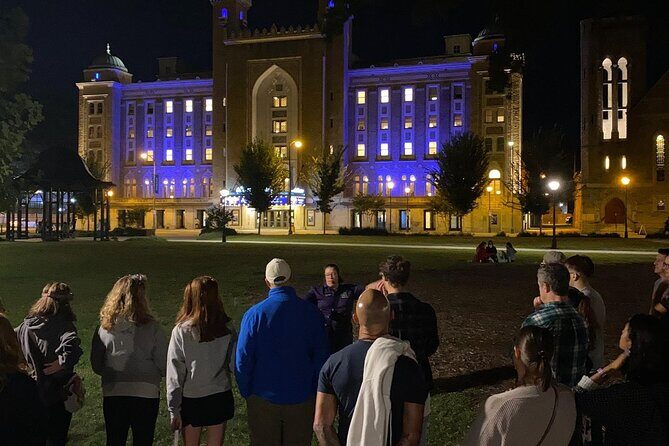Creepy Tales on Campus Ghost Tour - A Spine-Chilling Stroll Through Richmond’s Haunted Campus