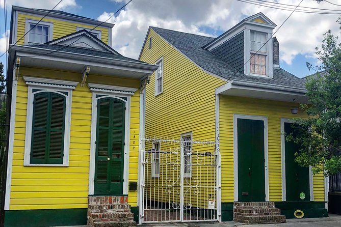 Creole Architecture of the Marigny Tour - Inclusions and Meeting Details