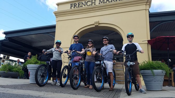Creole New Orleans Electric Bike Tour - Meeting and Pickup Information