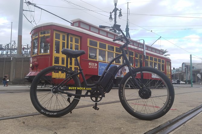 Creole New Orleans Electric Bike Tour - Historic and Cultural Highlights