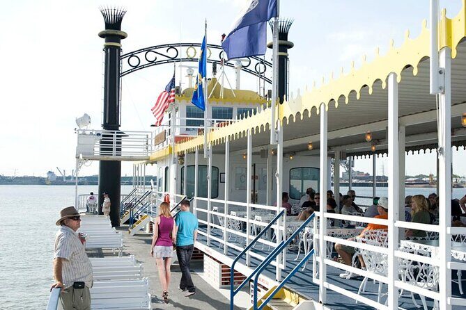 Creole Queen Weekend Jazz Brunch Cruise on the Mississippi River - Good To Know