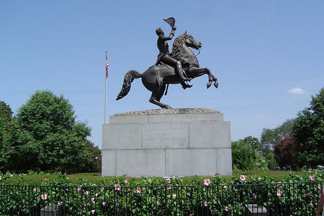 Crescent City Chronicles: The Heart of New Orleans - Inclusions and Meeting Point