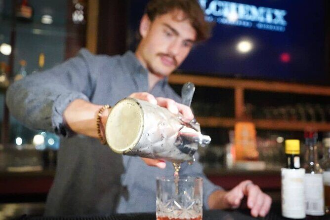 Crescent City Cocktail Class in New Orleans LA - A Detailed Look at the Crescent City Cocktail Class