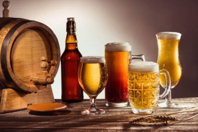 Cretan Beer Tasting and More - Cretan Beer Production History