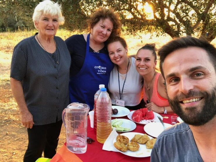Cretan Farm Tour With Cheese-Making & Food Picnic - Experience