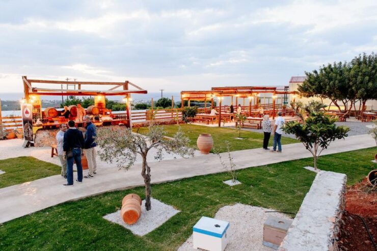 Cretan Farm With Scenic View: Olive Mill Festival & Dinner - Price and Duration