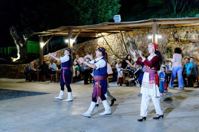 Cretan Farm With Scenic View: Olive Mill Festival & Dinner - Gastronomical Journey
