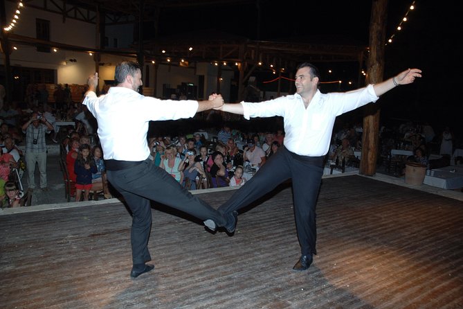 Cretan Night - Live Music and Dance - Return Transfer to Hotel