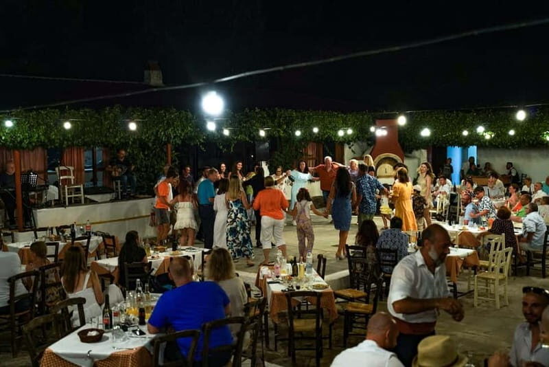 Cretan Village Feast, Live Music, Dancers & Local Dinner - A Closer Look at the Itinerary and What to Expect