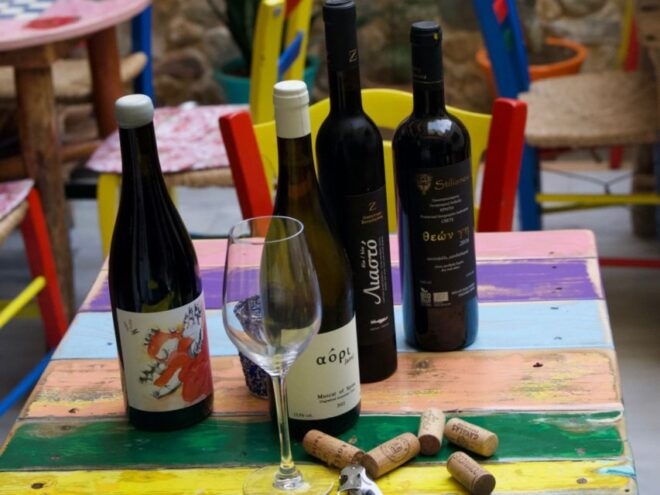 Cretan Wine Tasting, Hosted in French - Event Description