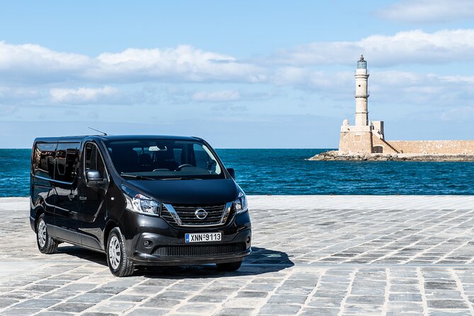 Cretaquarium (Thalassokosmos) Private Car Service With Wi-Fi  - Crete - Whats Included