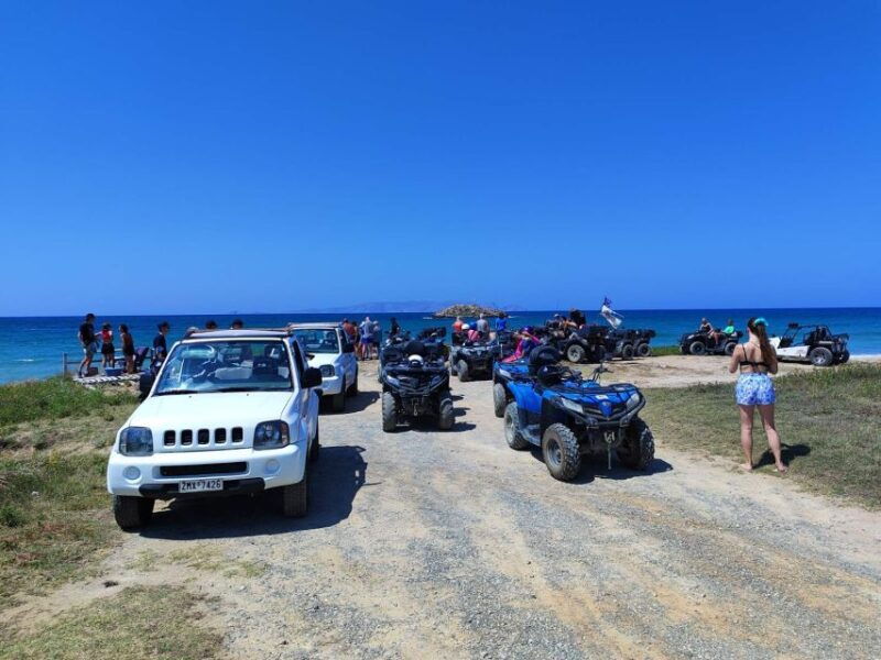 Crete :5h Safari Heraklion with Quad,Jeep,Buggy and Lunch - Good To Know