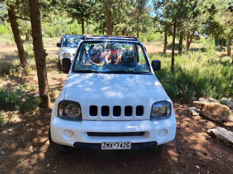 Crete :5h Safari Heraklion with Quad,Jeep,Buggy and Lunch - The Itinerary in Detail