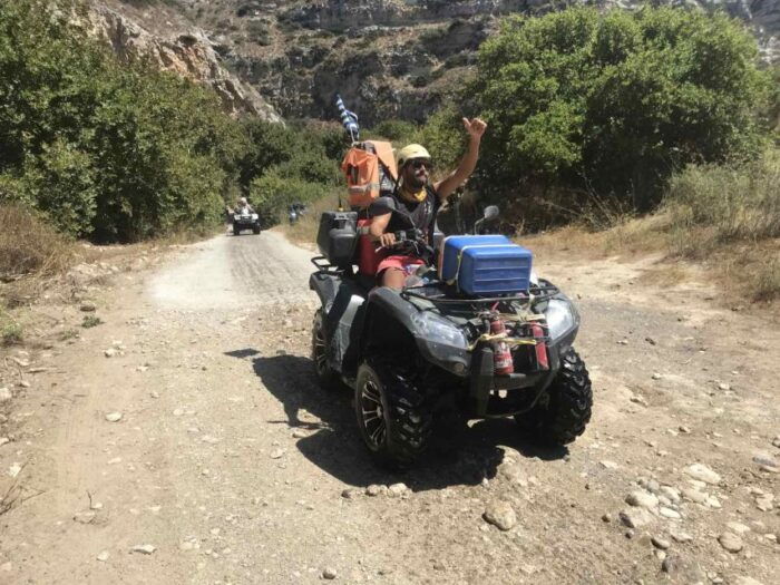 Crete :5h Safari Heraklion with Quad,Jeep,Buggy and Lunch - FAQs
