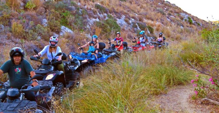 Crete :5h Safari Heraklion With Quad,Jeep,Buggy and Lunch - Experience