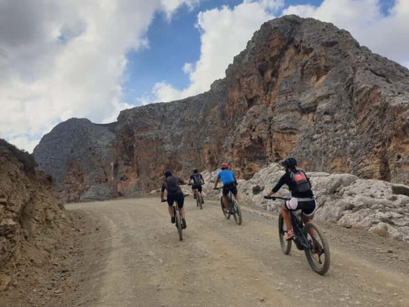 Crete: 7 Authentic Villages Guided E-Bike Tour - Good To Know