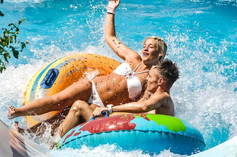 Crete: Acqua Plus Water Park Entrance with Transfer & Lunch - An Authentic Look at the Experience