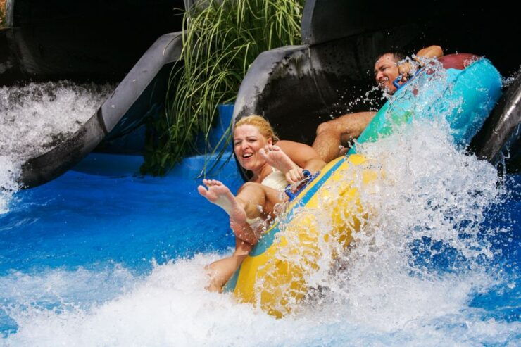 Crete: Acqua Plus Water Park Entrance With Transfer & Lunch - Experience Highlights