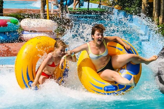 Crete: Acqua Plus Water Park Entrance With Transfer & Lunch - Inclusions