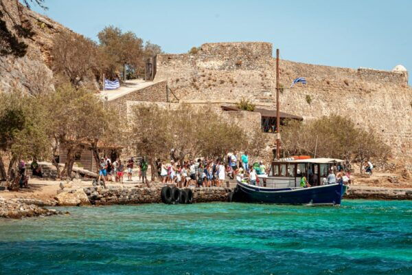 Crete: Agios Nikolaos, Plaka and Spinalonga Island Tour - Background