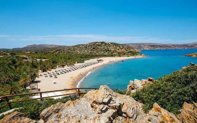 Crete and Heraklion Areas: Direct Day Trip Vai Beach - Transportation and Group Size