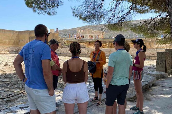 Crete Archaeological Site Tour at Knossos Palace - Whats Included