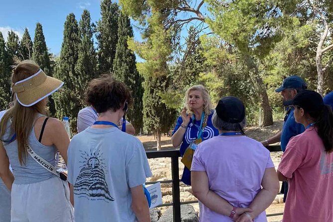 Crete Archaeological Site Tour at Knossos Palace - Common Questions