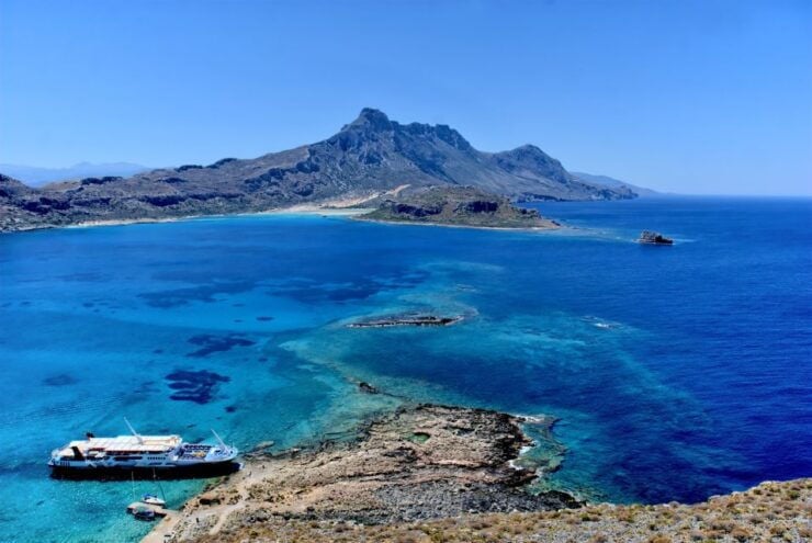 Crete: Balos & Gramvousa Boat Cruise Including Bus Transfer - Experience Highlights