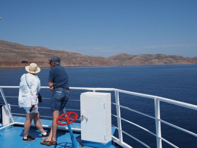 Crete: Balos Gramvousa Cruise With Transfer Boat Ticket - Directions