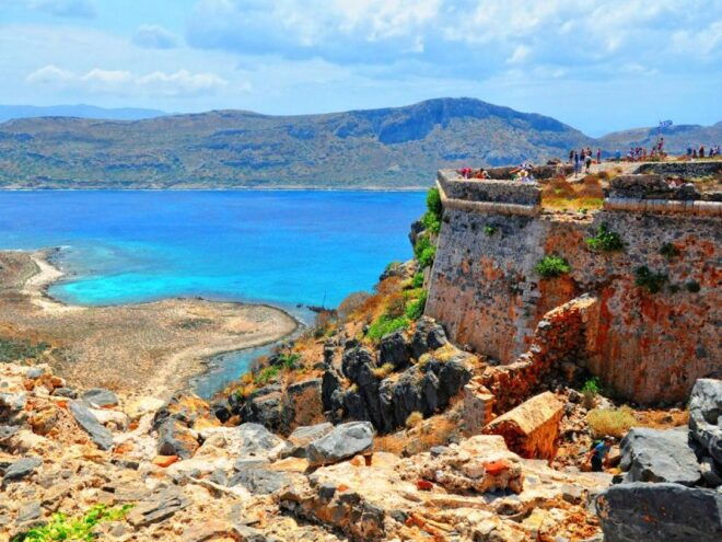 Crete: Balos Lagoon & Gramvousa Island Cruise With Transfer - Itinerary