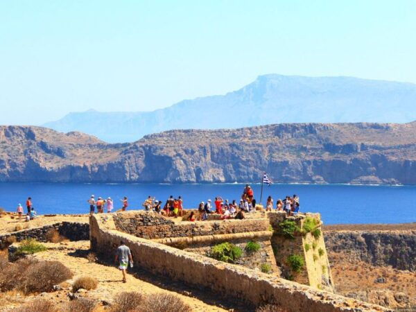 Crete: Balos Lagoon & Gramvousa Island Cruise With Transfer - Background