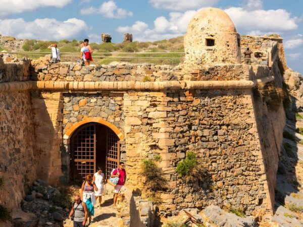 Crete: Balos Lagoon & Gramvousa Island Cruise With Transfer - Directions