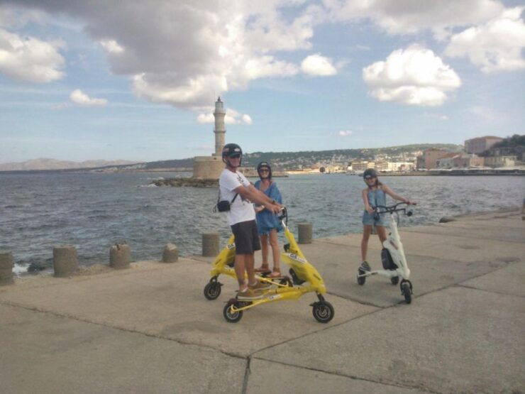 Crete: Chania Trikke Tour Through the Centuries - Tour Highlights