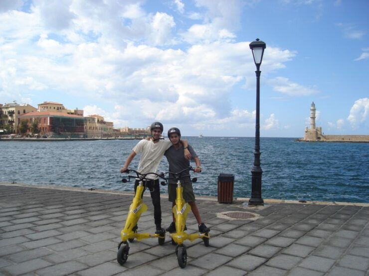 Crete: Chania Trikke Tour Through the Centuries - Historical Insights