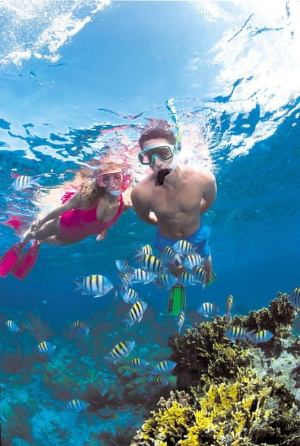 Crete: Coastline Snorkeling Cruise From Hersonissos Port - Snorkeling Experience Highlights