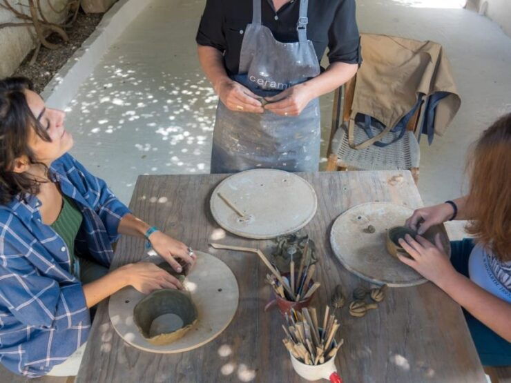 Crete: Cretan Culture Tour and Pottery Workshop - Booking Flexibility Options